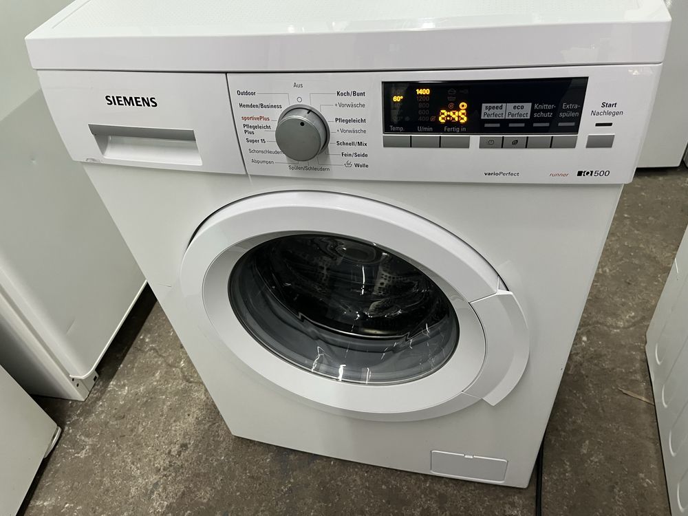Pralka SIEMENS 1400ob 8kg A++ |12msc |BD stan |Dowóz