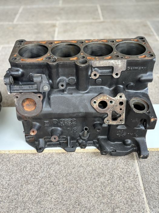 Bloco motor + cambota VW Golf MK1