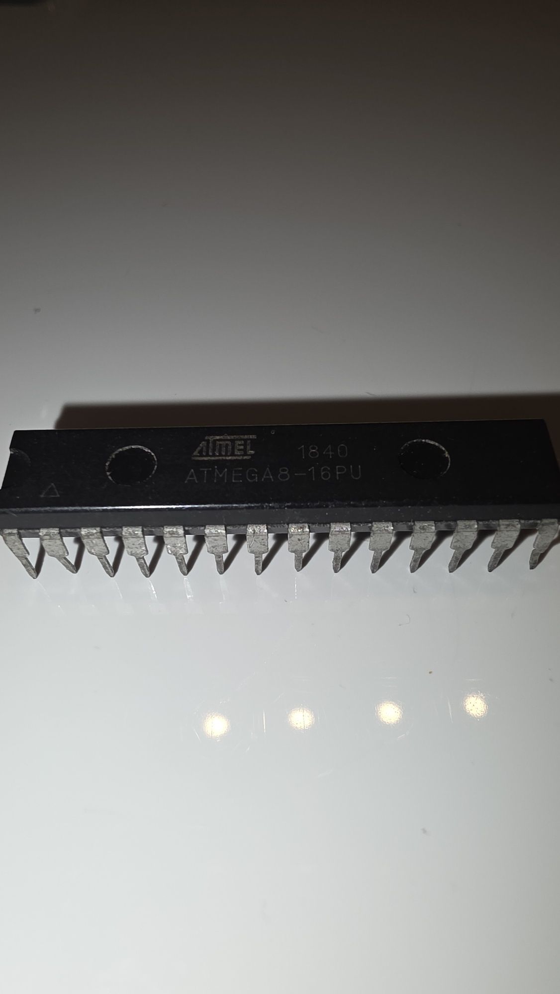 Mikrokontrolery atmega 8 16a, attiny 13a