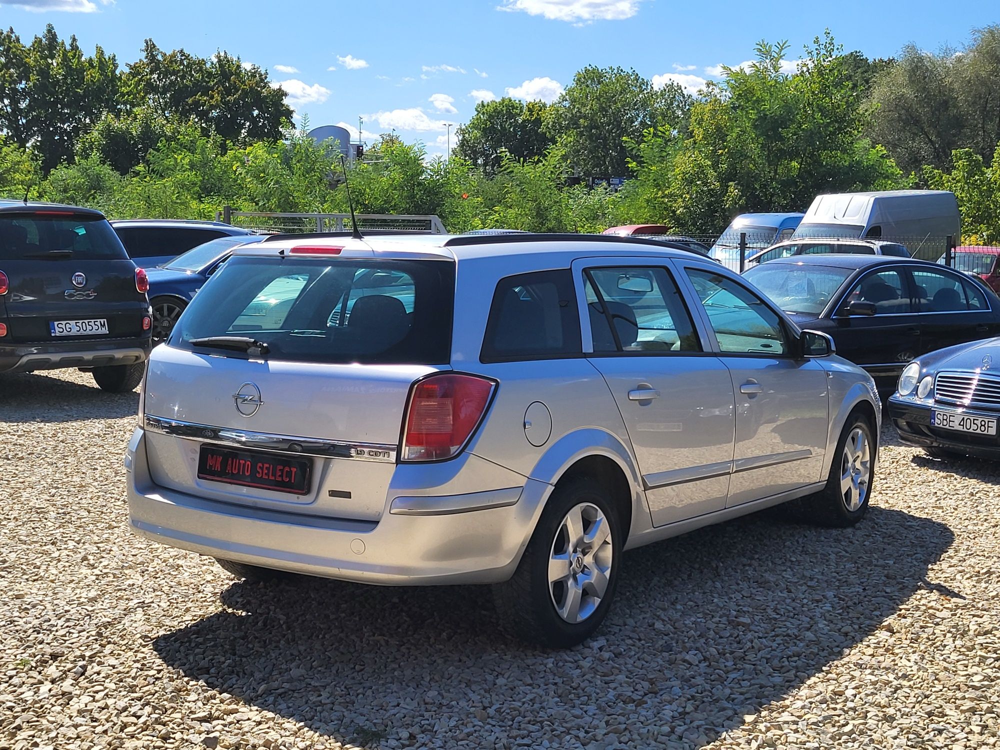 Opel Astra H 1.9 diesel 100 KM | 2006 |Tempomat | 6-biegow | Zamiana