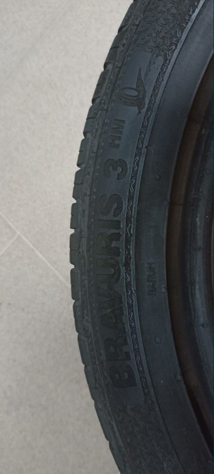 Opony Barum Bravuris 3 225/45 R17