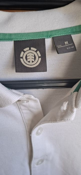 Pólo  branco. Tamanho M