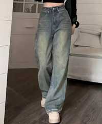 джинси широкі жіночі ||  y2k