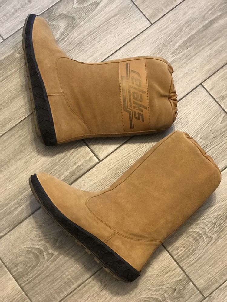 Buty zimowe męskie Relaksy