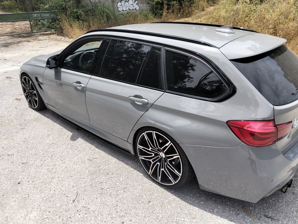 BMW 320d f31 com extras