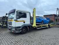 MAN TGL 12.240 Pomoc drogowa, Laweta na trzy samochody