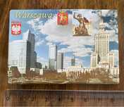 Magnes na lodówkę Warszawa