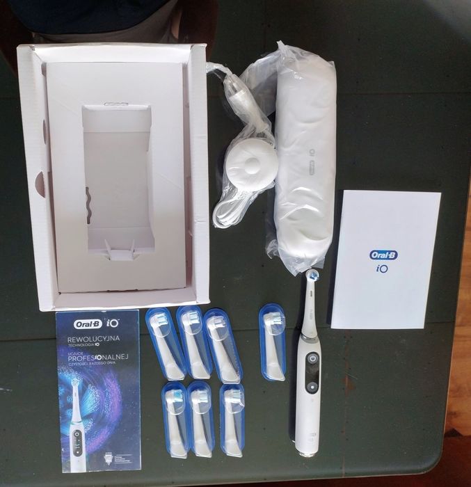Szczoteczka elektryczna OralB iO9 sense nowa