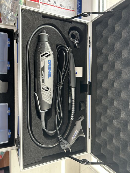 Dremel 4250 Platinum Edition, Narzędzie obrotowe, Wielofunkcyjne 6/128