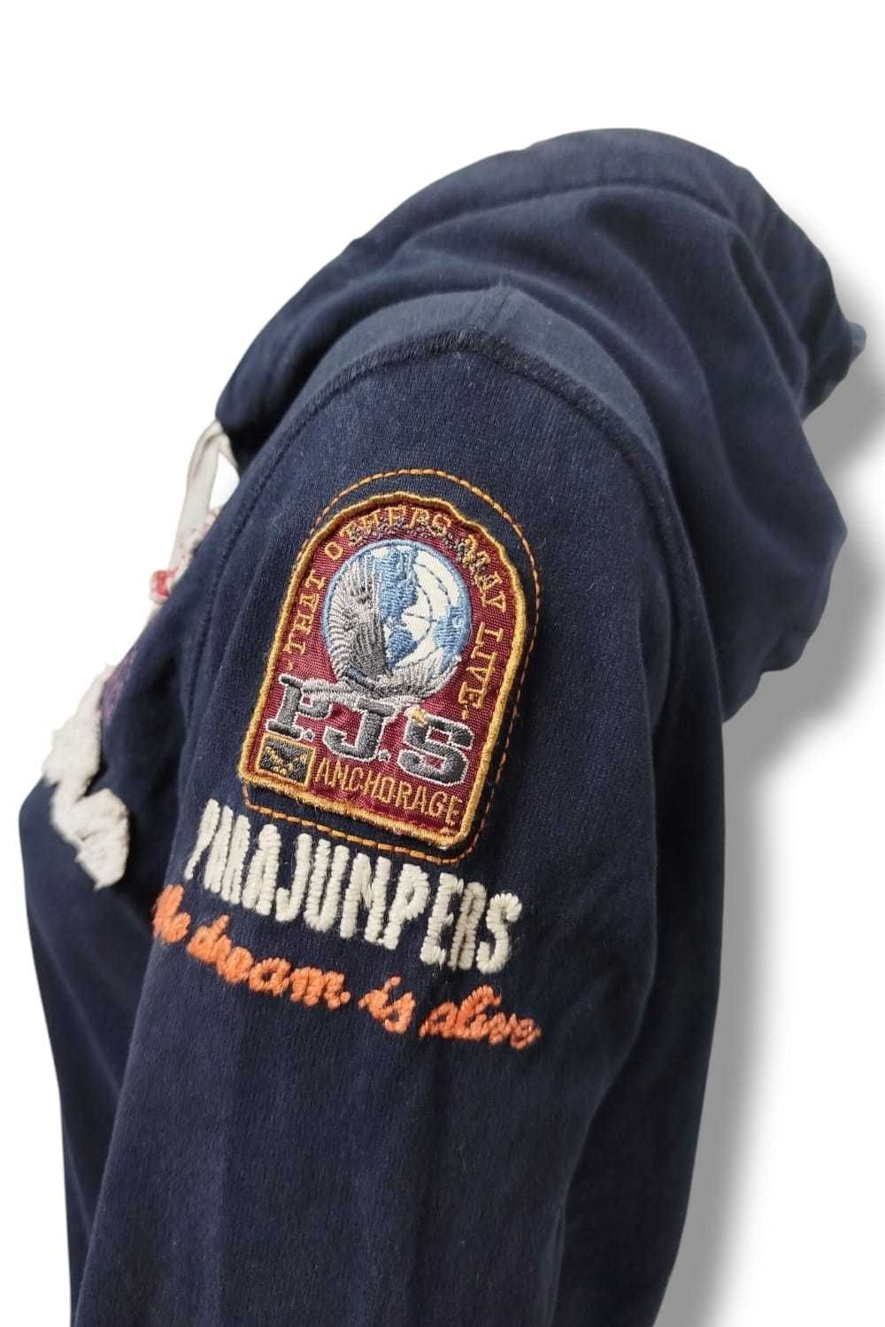 PJS Parajumpers Hooded Dress Long Sleeve Sweatshirt Hoodie Bluza