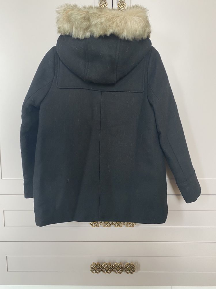 Пальто Zara теплое, 10-12 лет шерсть, новое