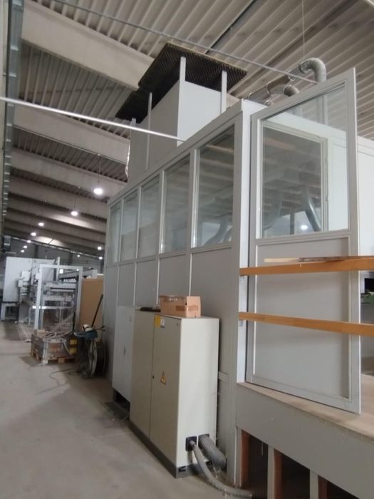 Strugarka Weinig Hydromat 17 BL  linia
