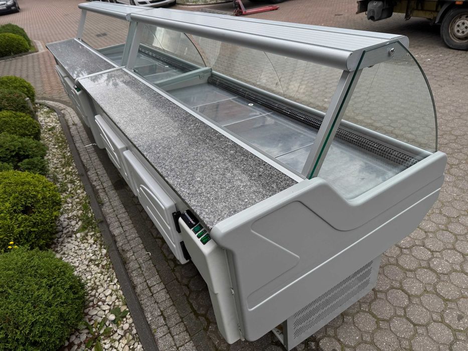 Lada chłodnicza ES SYSTEM dł. 2 m + 2 m. I inne urządzenia. GWARANCJA!