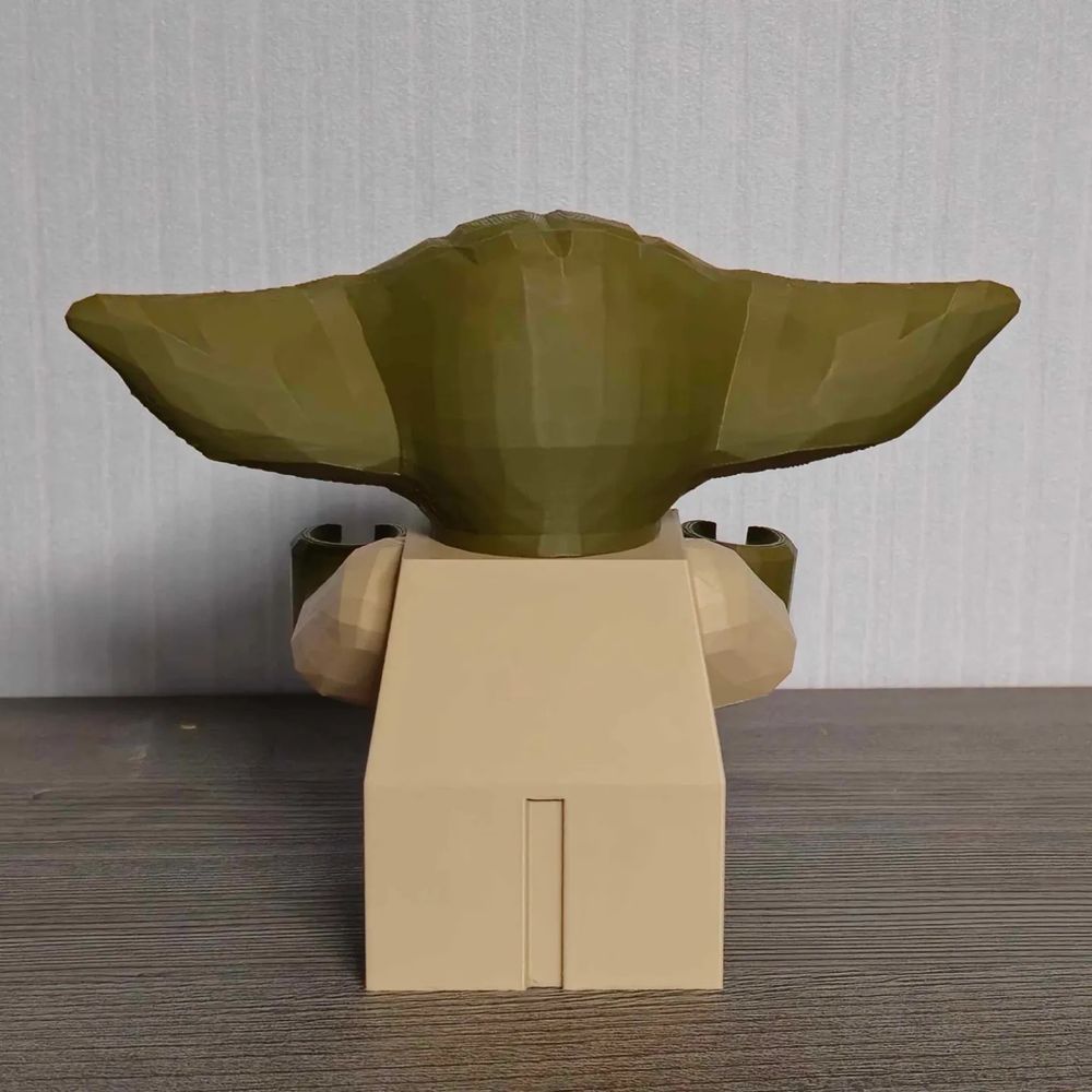 Figurka Baby Yoda LEGO XL