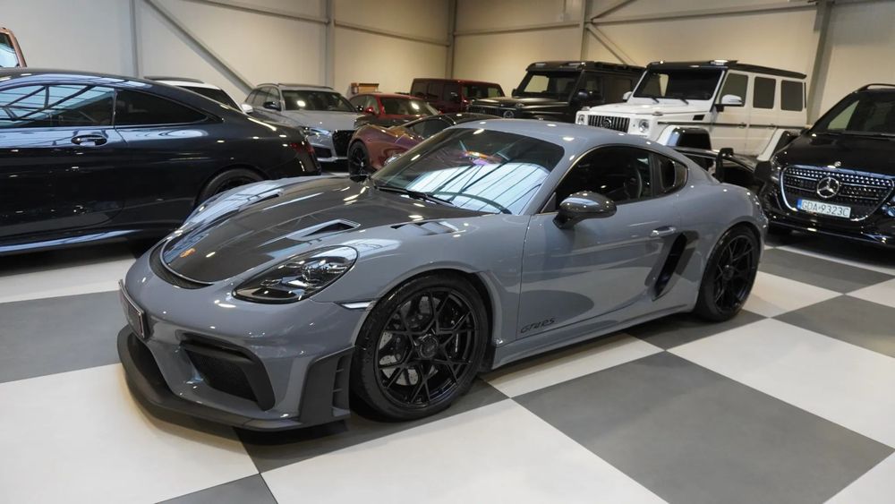 Porsche 718 Cayman Weissach Clubsport Carbon Ceramika Automat s.polska f.vat 23%