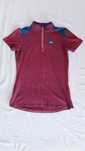 Koszulka jeździecka polo, Fouganza 500 mesh
