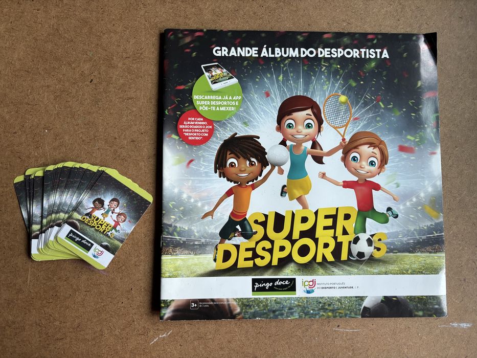 Cromos Super Desportos Pingo Doce