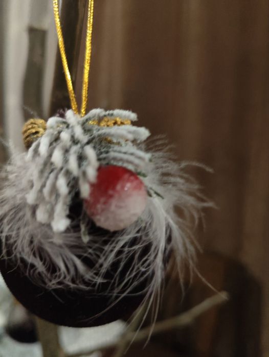 Новорічні іграшки