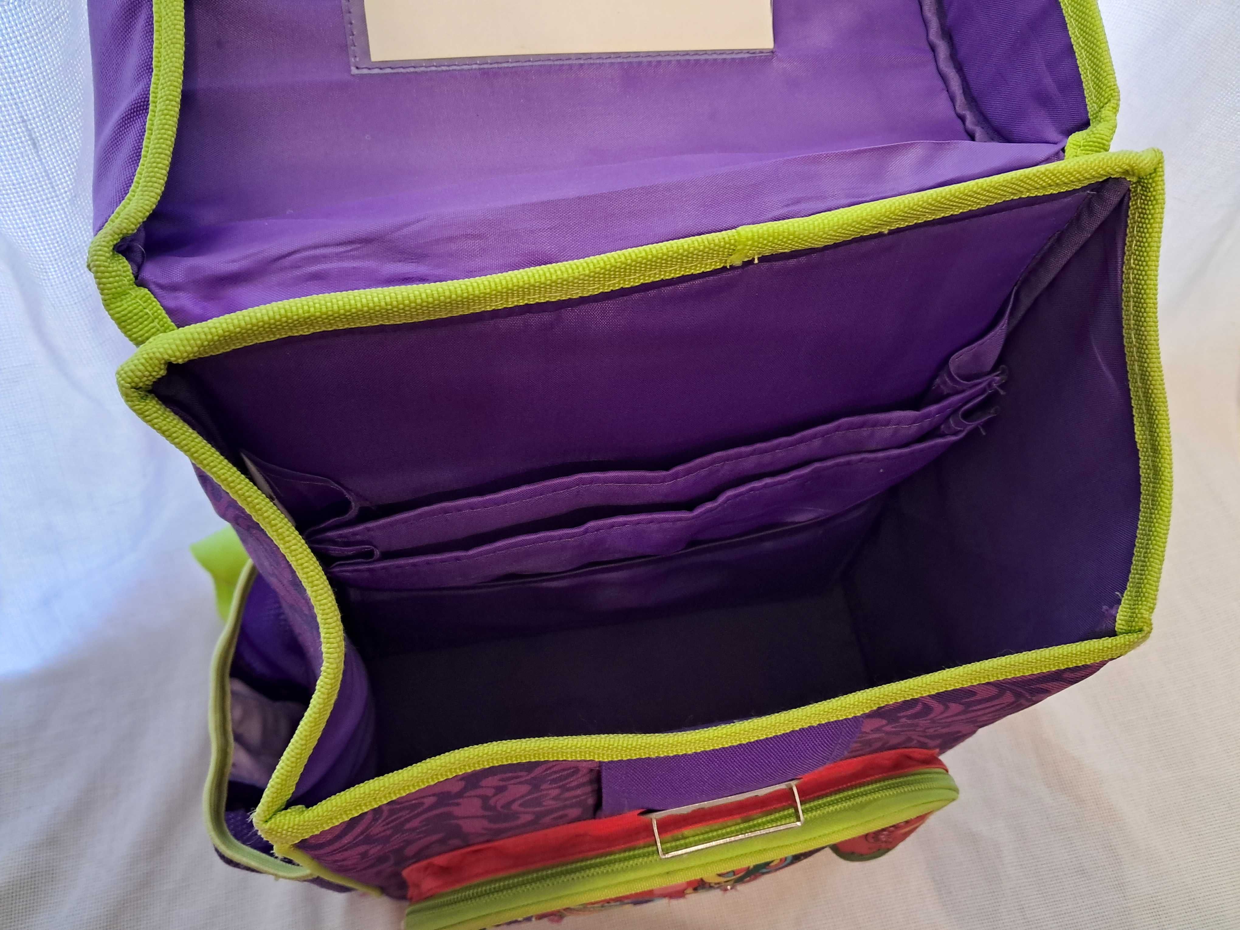 Детский школьный рюкзак портфель CFS с ортопедической спинкой