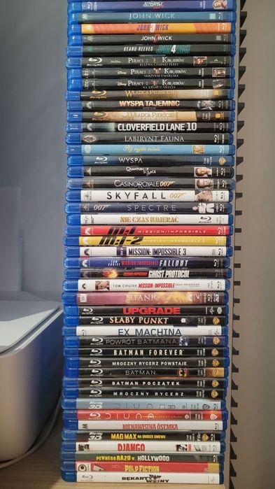 Różne blu ray Łódź