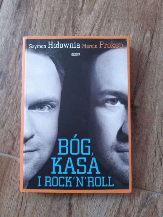 Książka Bóg, kasa i rock'n'roll Szymon Hołownia Marcin Prokop