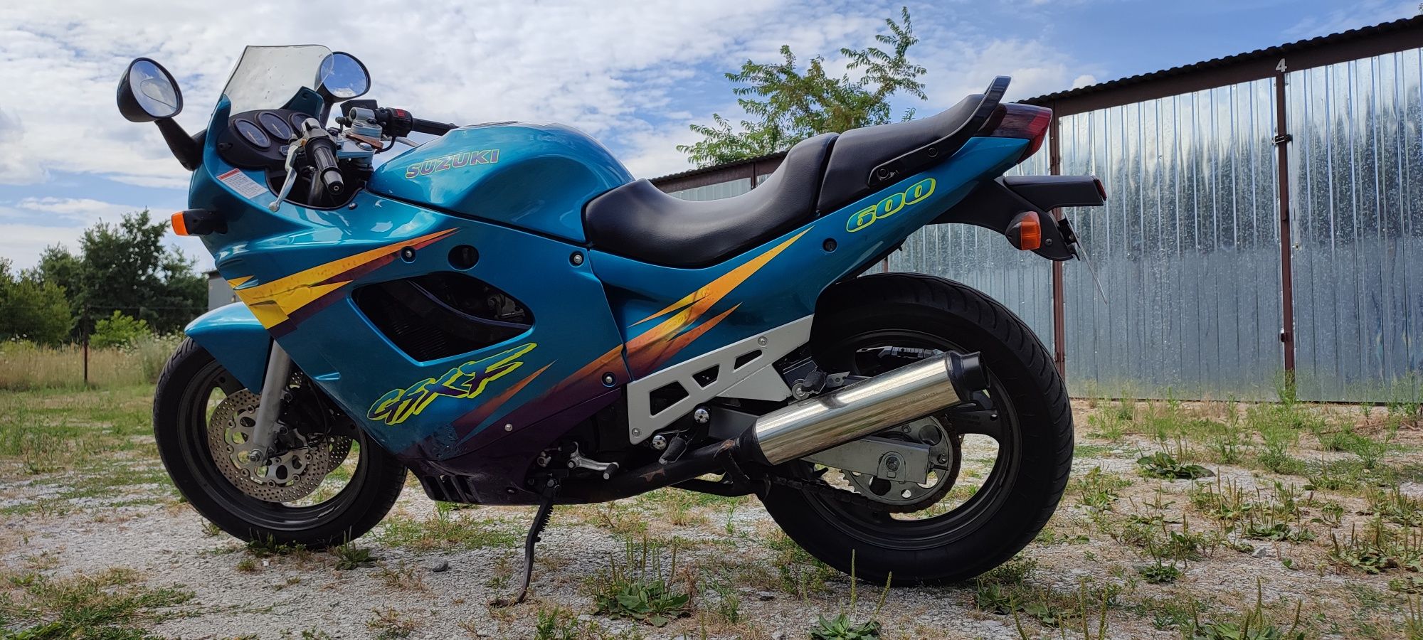 Okazja Suzuki GSX-600F Katana