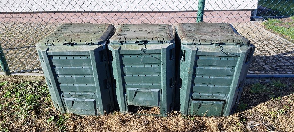 Kompostownik modułowy