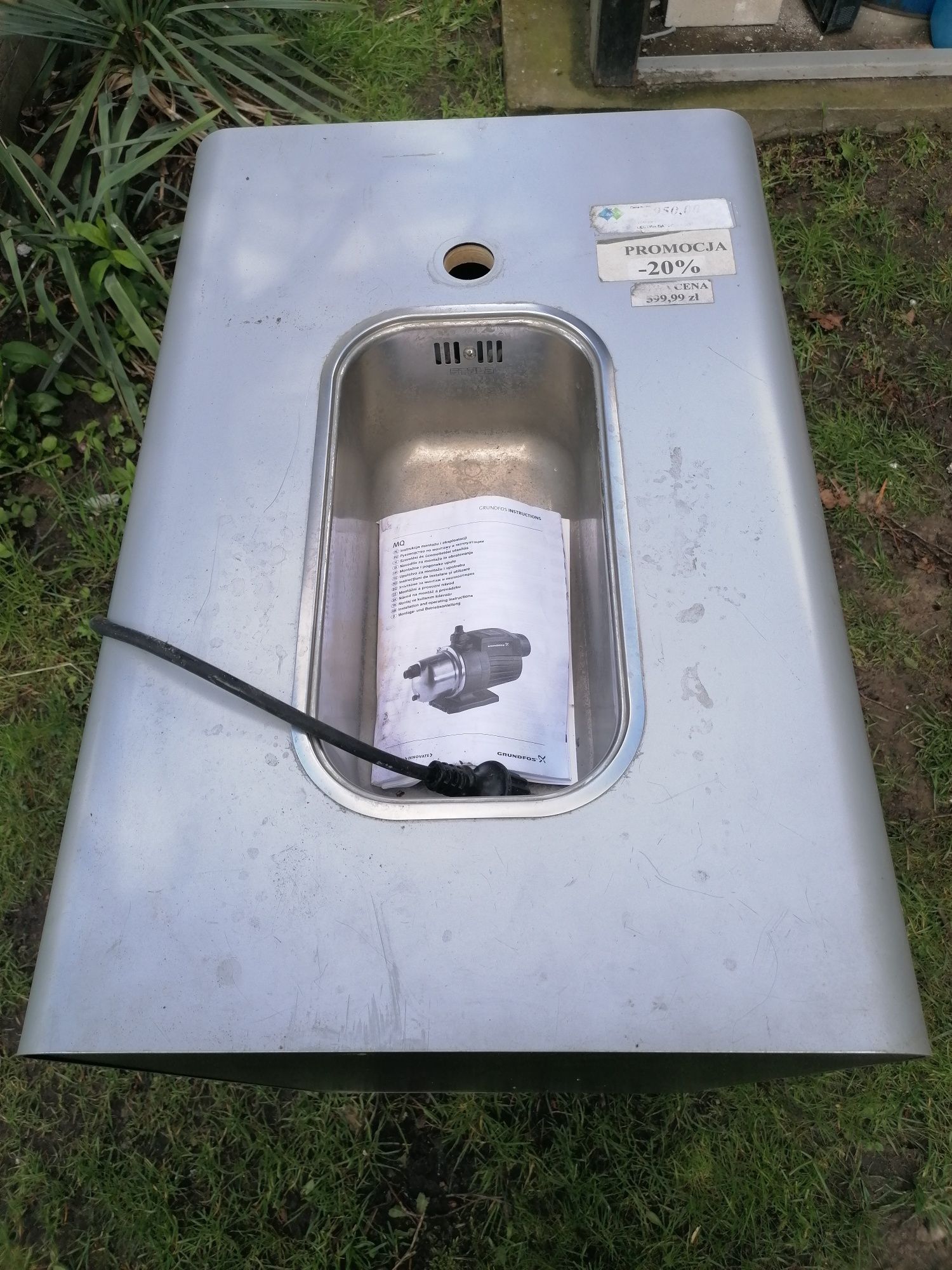 Grundfos mq3-35 pompa hydrofor