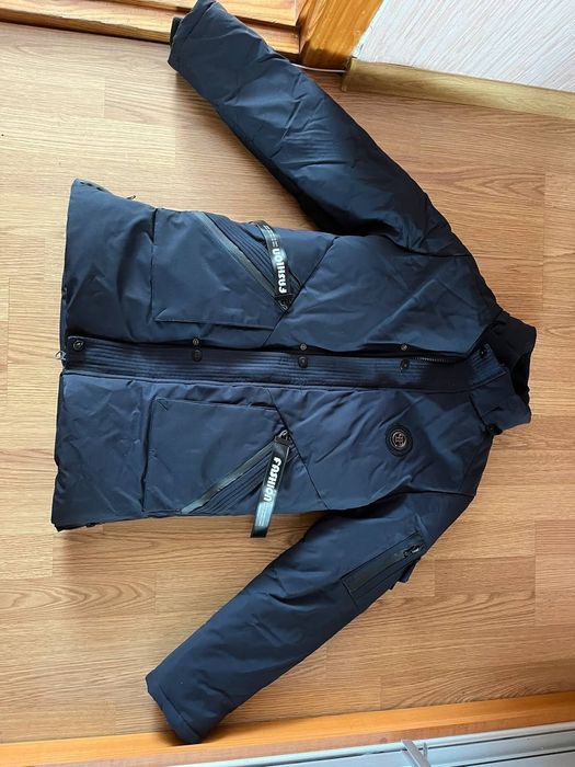 Куртка-пуховик зимова на підлітка