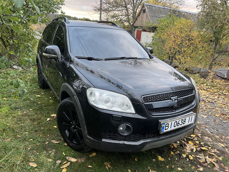 Chevrolet captiva 2,4