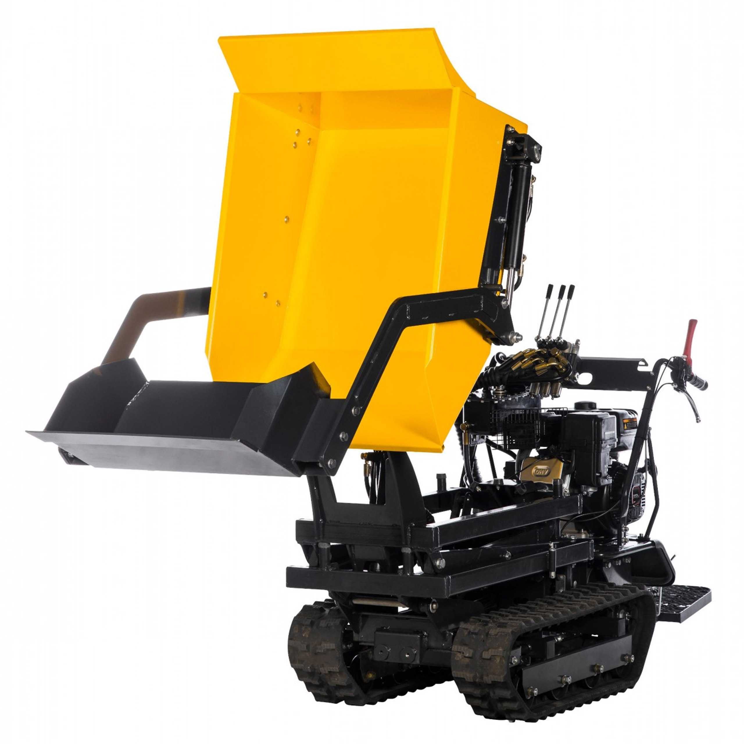 Miniwywrotka wozidło taczka MD500H-PRO-HTS