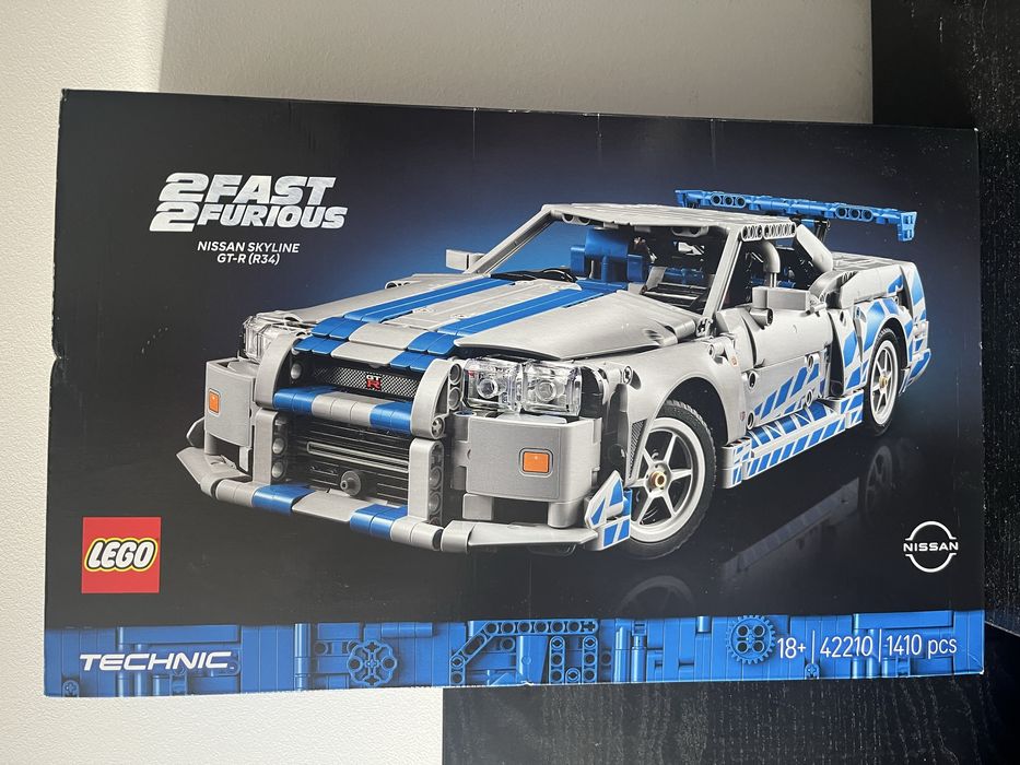 Lego Technic Nissan Skyline GT-R (R34)
