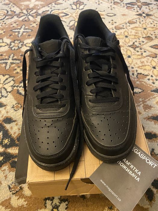 Кросівки nike court vision low black. Nike air force 1