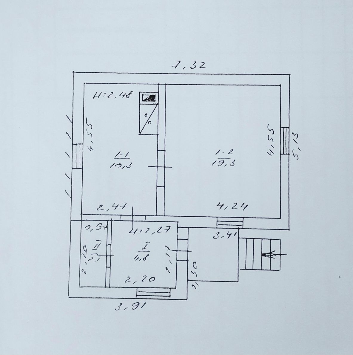 Продажа 2х домов на 2х учасниках. Романково