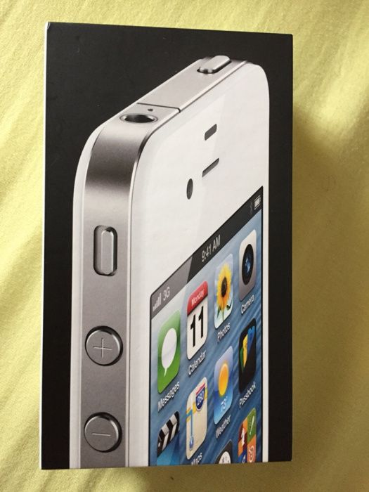 Caixa IPhone 4 original nova