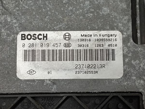 Centralina motor / ECU DACIA Logan II Sedan (4S_)