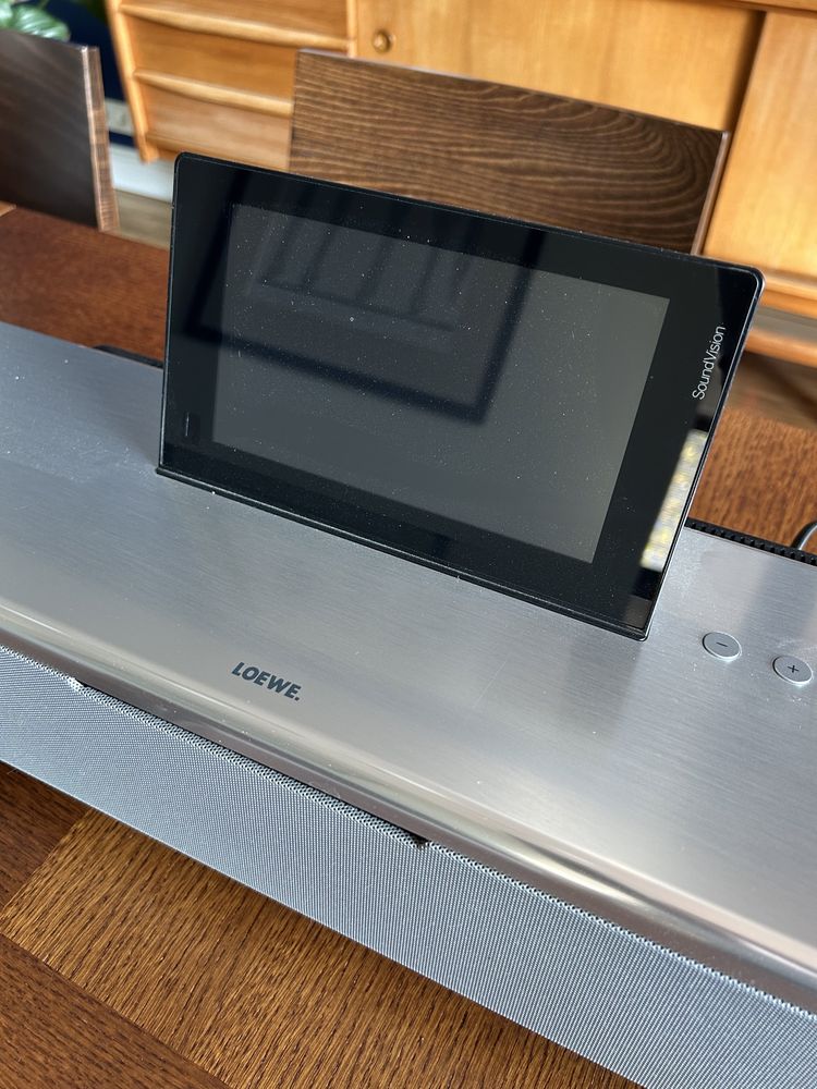 Loewe Soundvision system audio premium aluminiowy WLAN CD