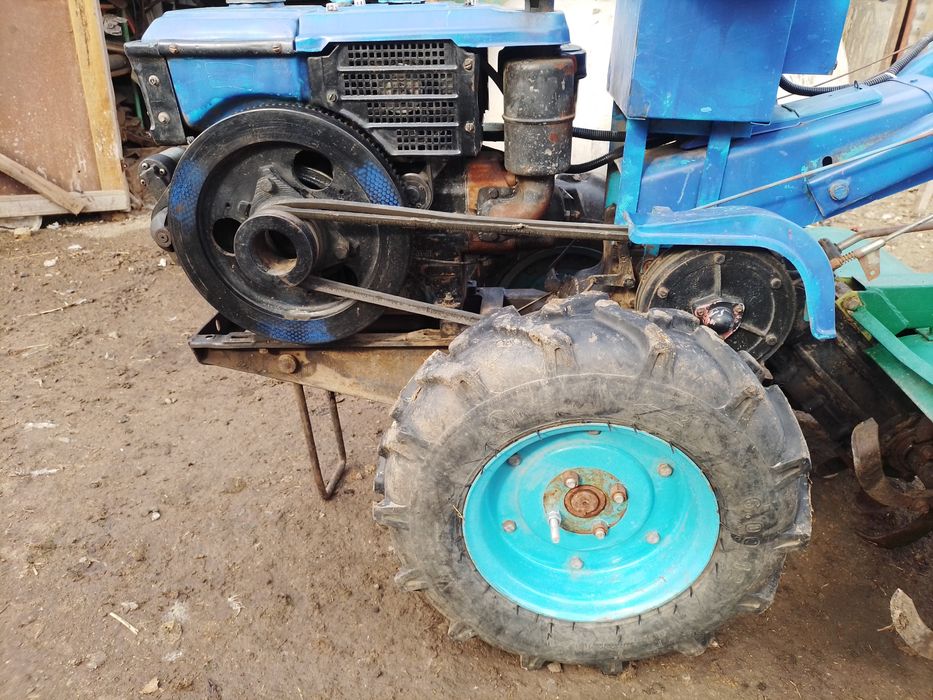 Мотоблок дизель 10 лошадок