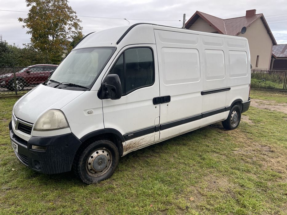 Opel Movano 2006 2.5 CDTI Dlugi Wysoki ANGLIK