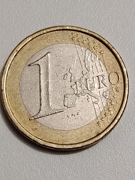 1 Euro de 2004 da Alemanha Letra F