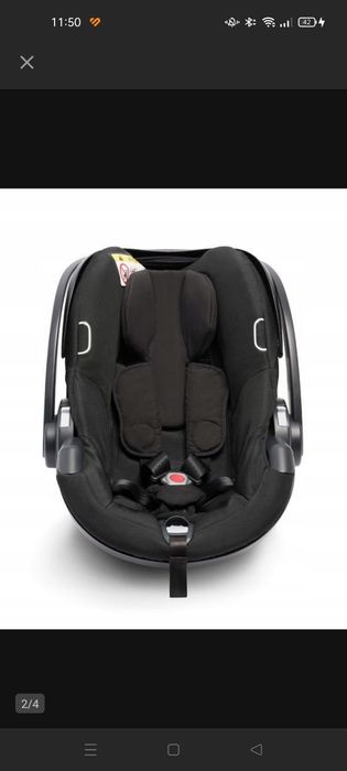 Fotelik BeSafe iZi Go  0-13 kg