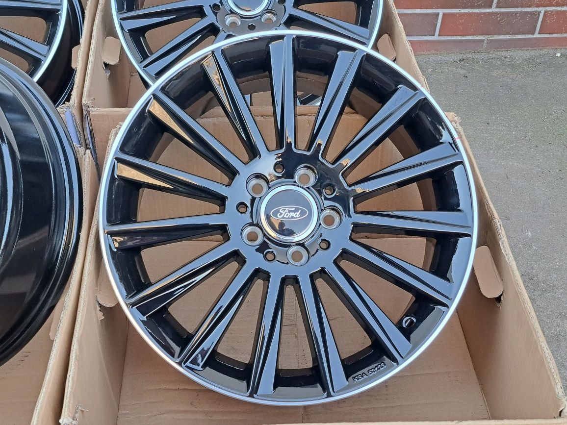 ALUFELGI FORD 17' NOWE 5x108 KUGA Galaxy Focus Mondeo C-Max Puma KT18