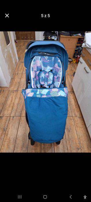 Spacerówka z funkcją spania