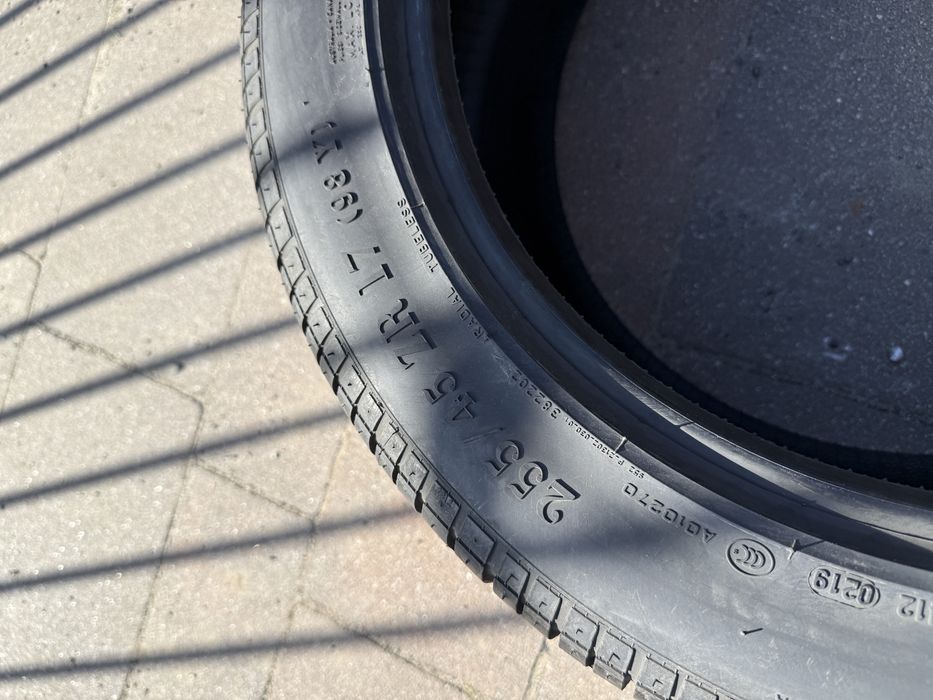 Pirelli P Zero Asimmetrico 255/45 R17 98 Y