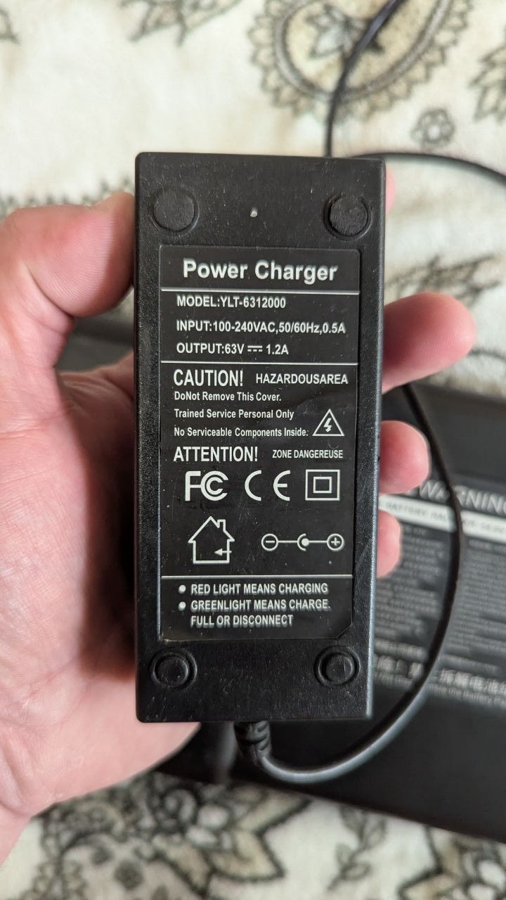 Батарея от Segway 54.8v 241wh 4400mah