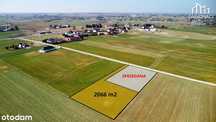Ponad 20 ar w Bogucinie gm. Garbów - budowlana