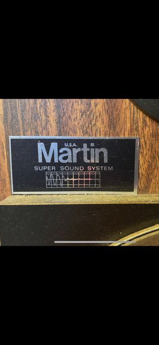 Martin USA em madeira – Som Premium – Excelente Estado