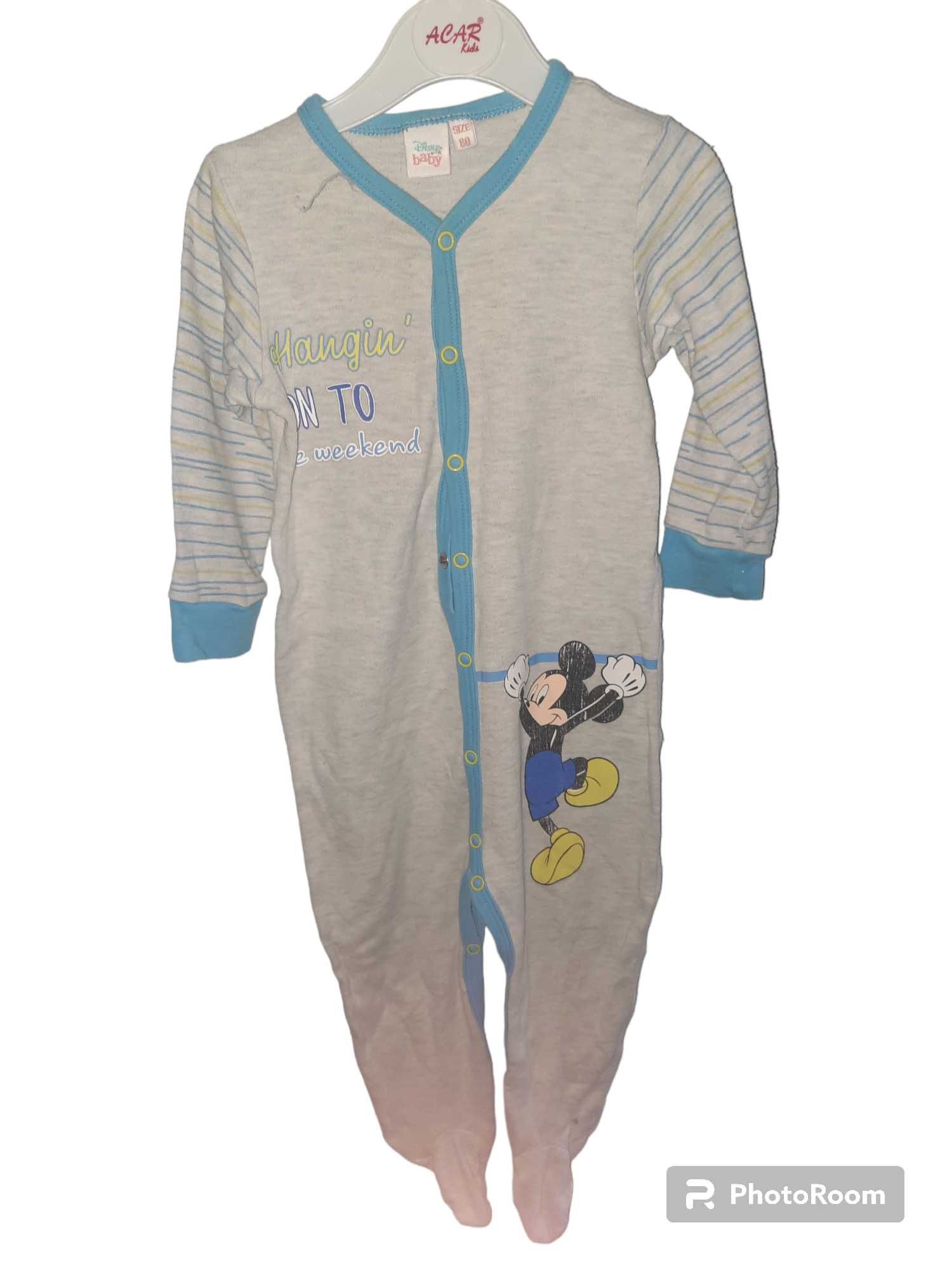 Disney Śpioch dziecięcy rozmiar 80