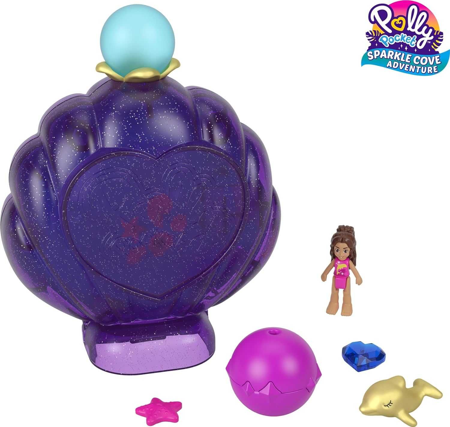 Набiр Polly Pocket Кишеньковий світ перлинний сюрприз  HKV45