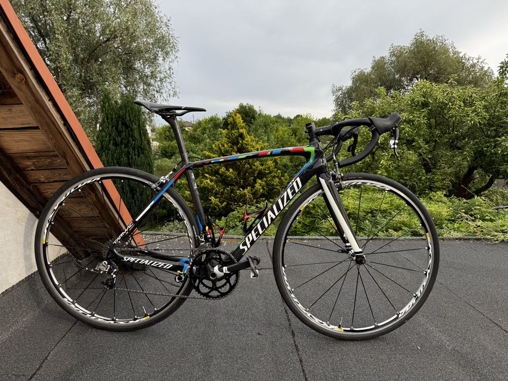Specialized Tarmac 52 Sagan Edition 6.8kg gotowy do jazdy Sram Force